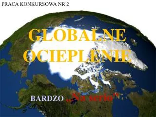 globalne ocieplenie
