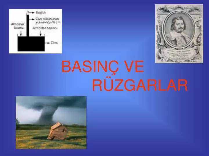 basin ve r zgarlar