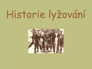 historie ly ov n