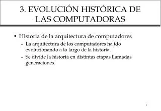 3 evoluci n hist rica de las computadoras