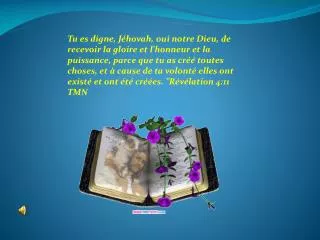 Il y a Quelqu’un qui habite au-dessus du cercle de la terre, Isaie 39:22 TMN