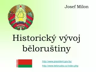 historick v voj b loru tiny