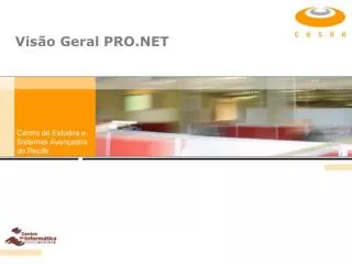 vis o geral pro net