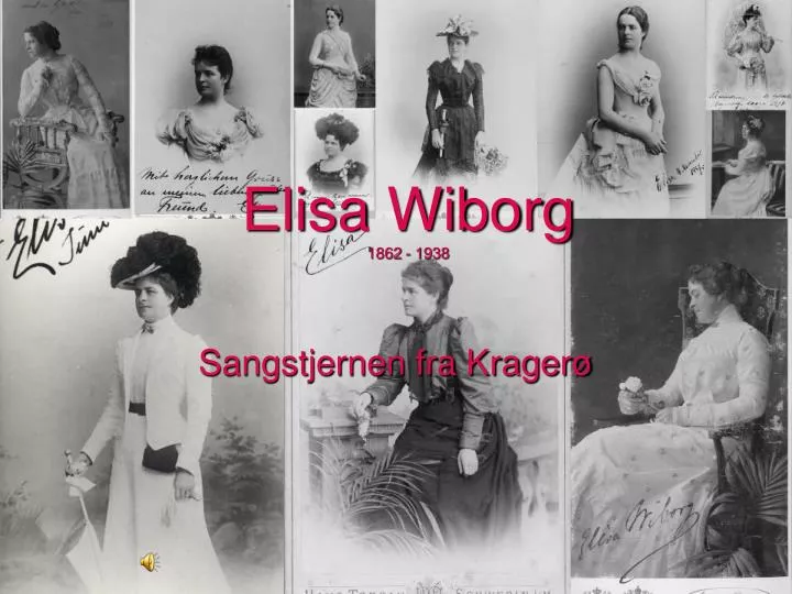 elisa wiborg 1862 1938