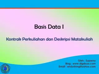 basis data i