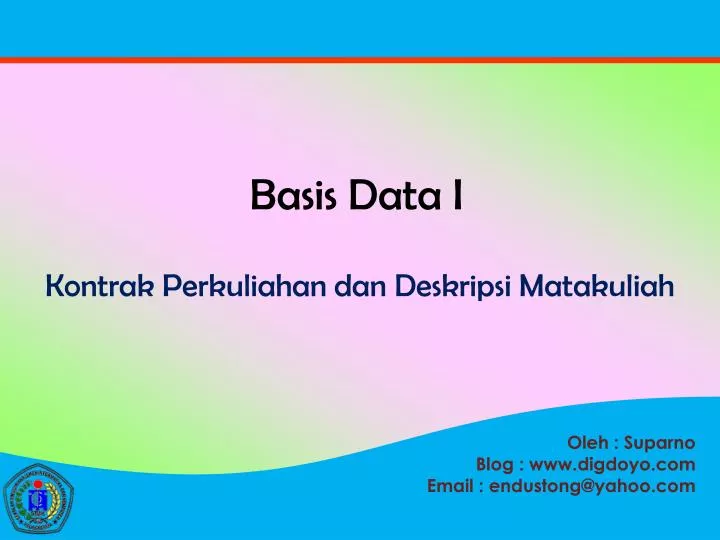 basis data i
