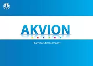 GENERAL INFORMATION ABOUT AKVION COMPANY