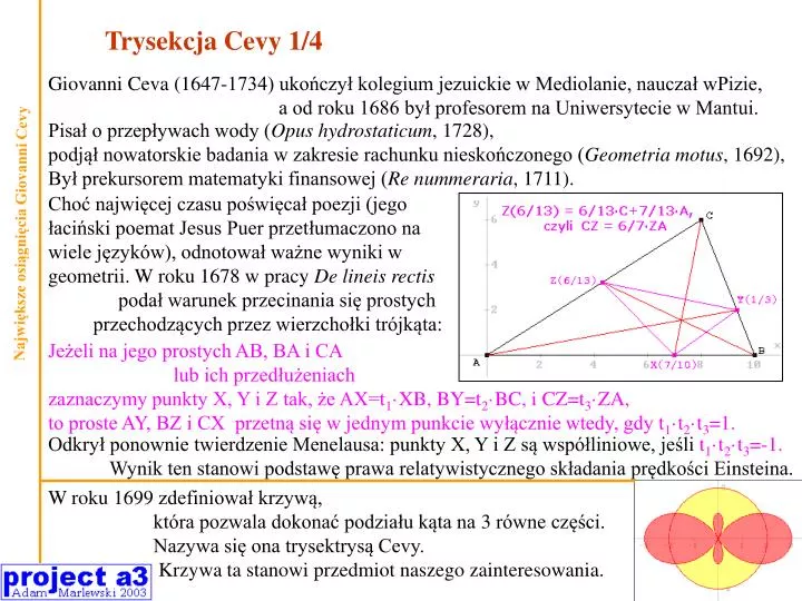 trysekcja cevy 1 4