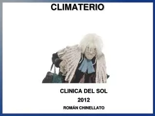 climaterio