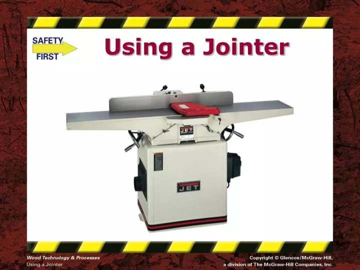 using a jointer