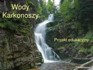 wody karkonoszy