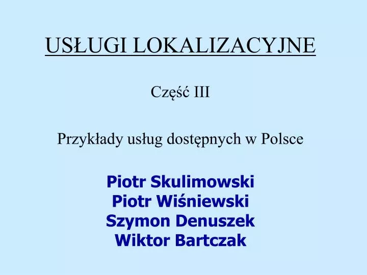 us ugi lokalizacyjne