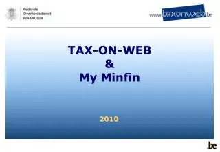 tax on web my minfin