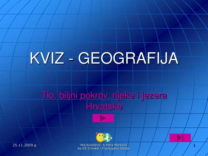 kviz geografija