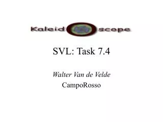 SVL: Task 7.4