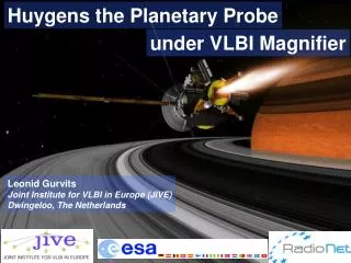 Huygens the Planetary Probe