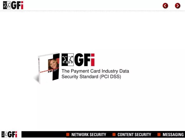 the payment card industry data security standard pci dss