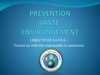 prevention