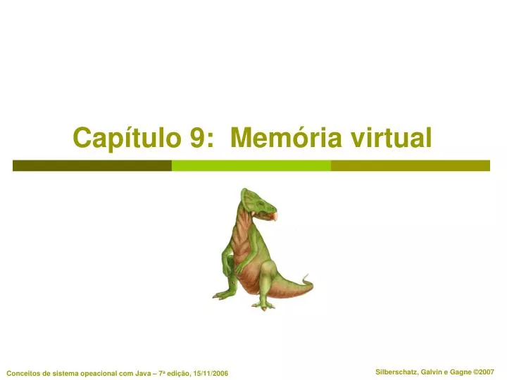 cap tulo 9 mem ria virtual