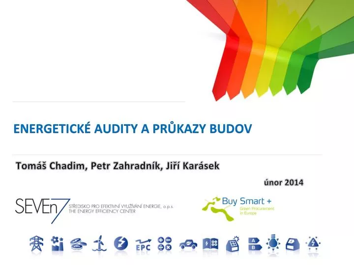 energetick audity a pr kazy budov