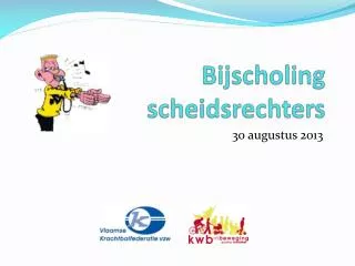 bijscholing scheidsrechters
