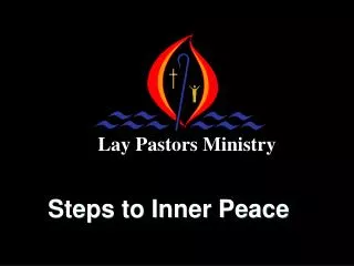 Lay Pastors Ministry