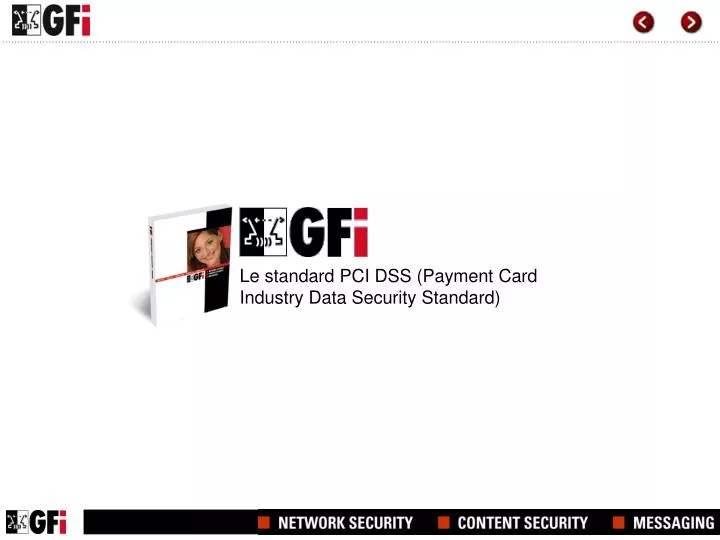 le standard pci dss payment card industry data security standard