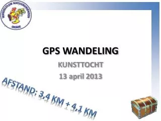 gps wandeling