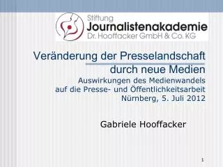 gabriele hooffacker