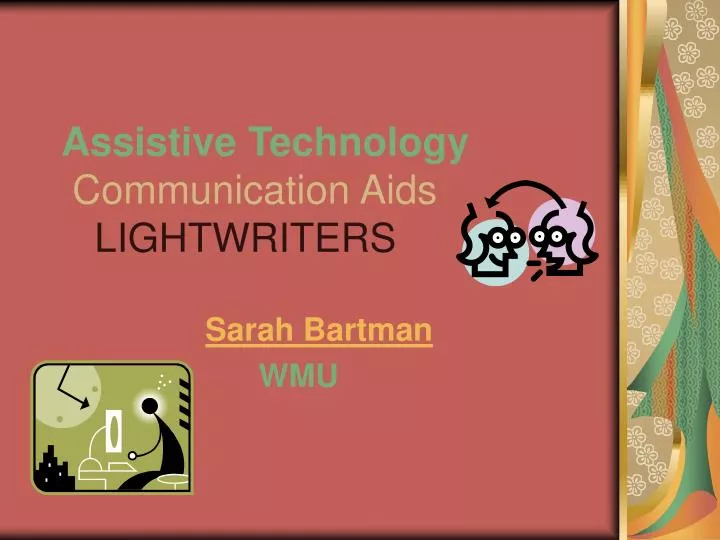assistive technology communication aids lightwriters