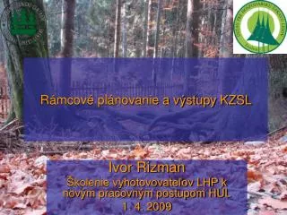 r mcov pl novanie a v stupy kzsl