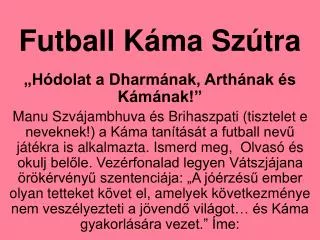 futball k ma sz tra