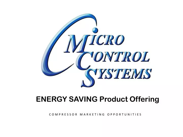 energy saving product offering