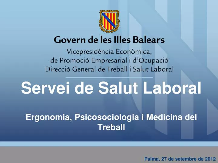 servei de salut laboral ergonomia psicosociologia i medicina del treball