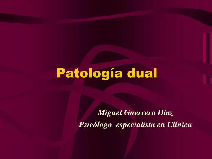 patolog a dual