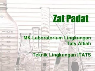 zat padat