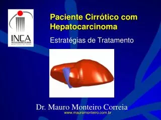 paciente cirr tico com hepatocarcinoma
