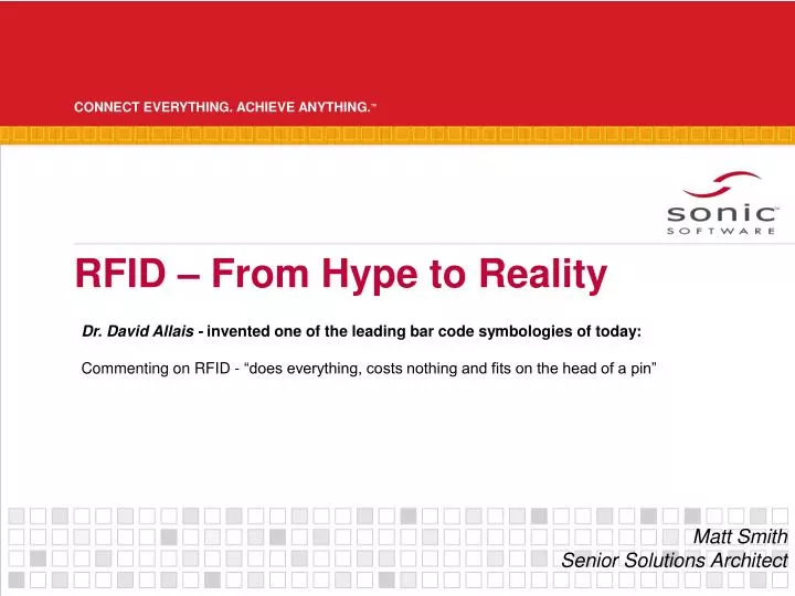 rfid from hype to reality