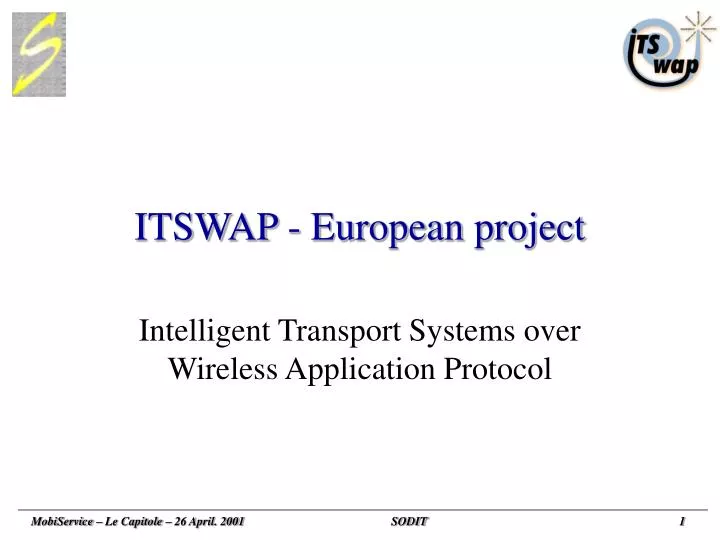 itswap european project