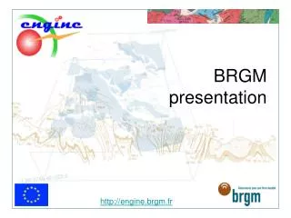 BRGM presentation