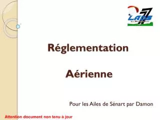 r glementation a rienne