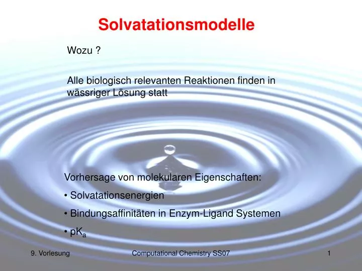 solvatationsmodelle