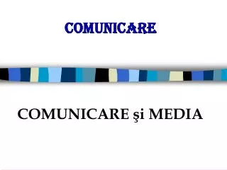 comunicare