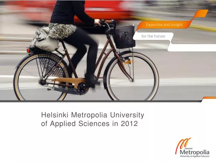 helsinki metropolia university of applied sciences in 2012