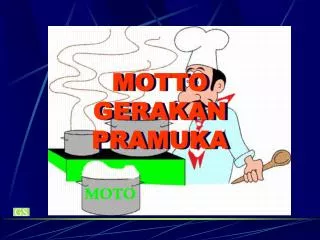 motto gerakan pramuka