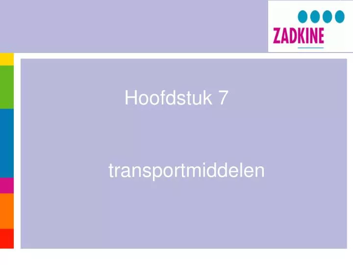 hoofdstuk 7