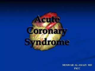 Acute Coronary Syndrome