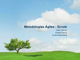metodolog as giles scrum