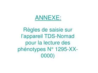 annexe