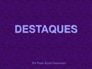 por paulo kruel guimar es